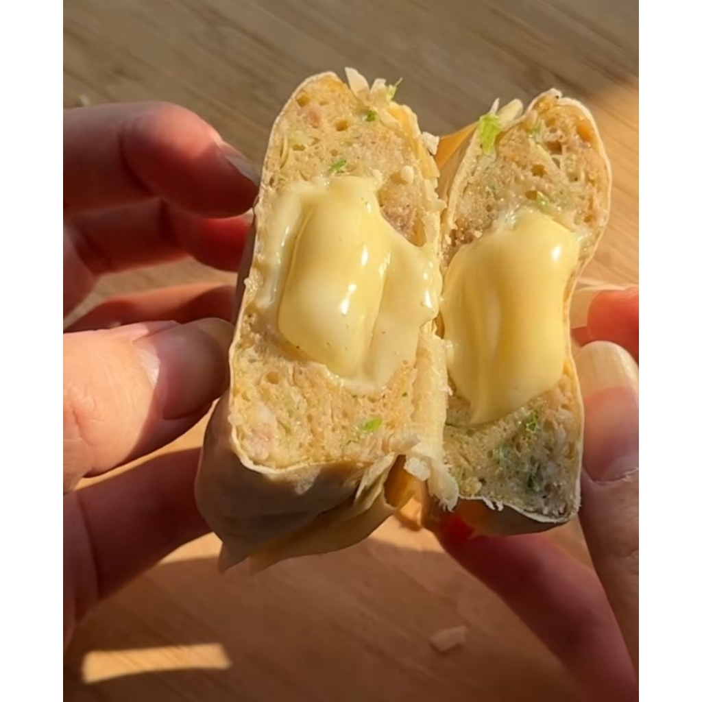 

Dimsum Goreng Keju Lumer