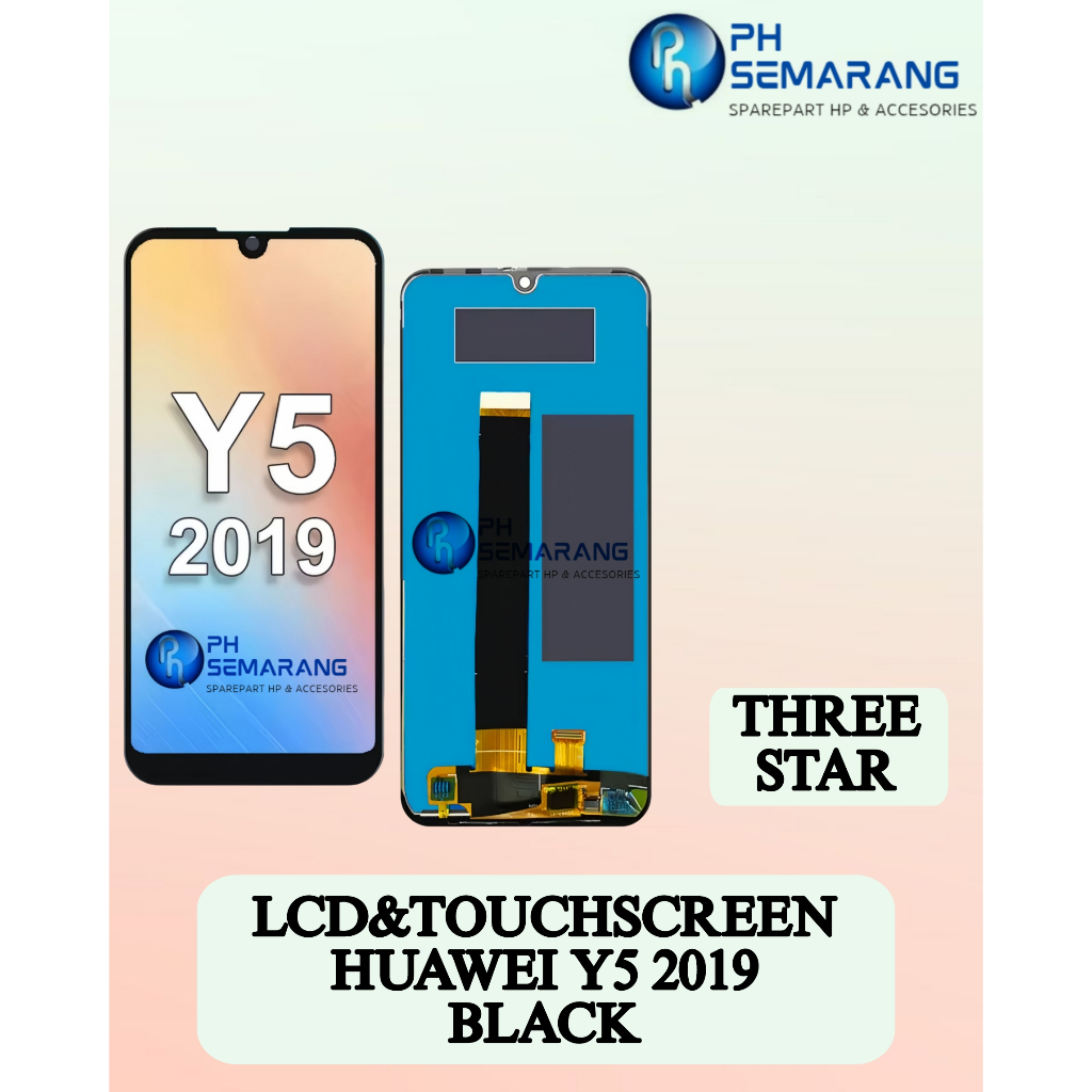 (PH SEMARANG) LCD + TOCUCHSCREEN HUAWE Y5-2019