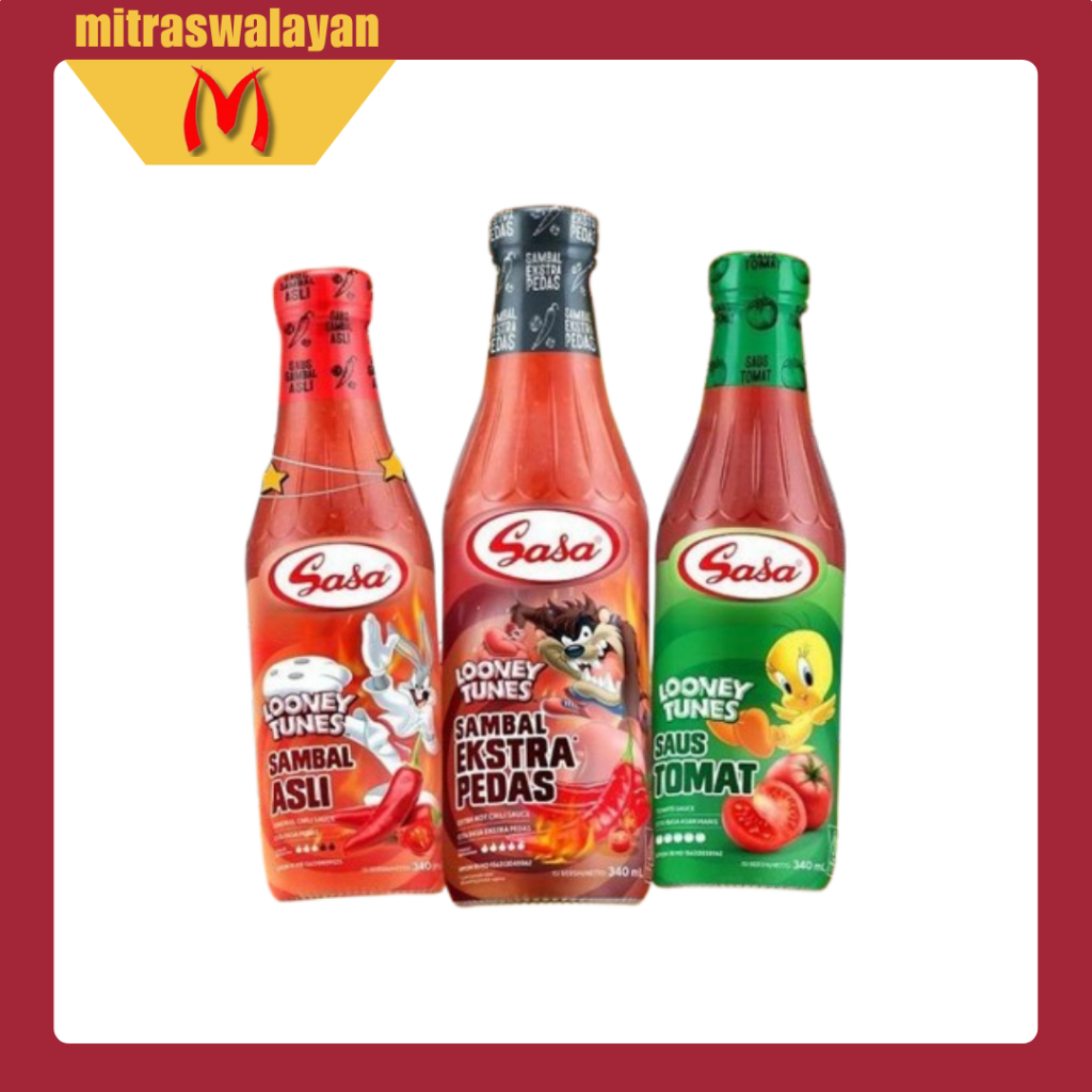 

SASA Saus Sambal Kemasan Botol 135 ml