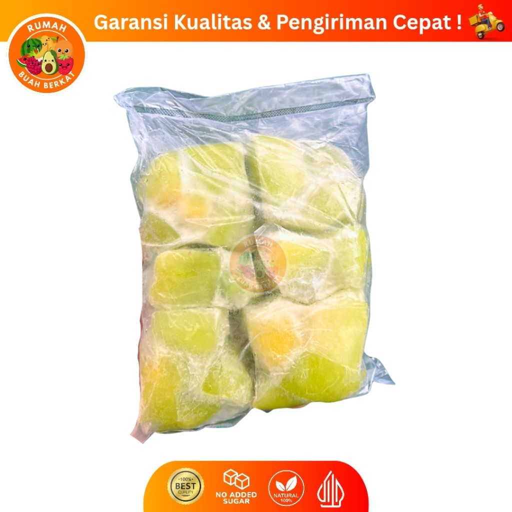 

Buah Melon Beku / Melon Frozen Premium / Melon Manis Kemasan 1 Kg