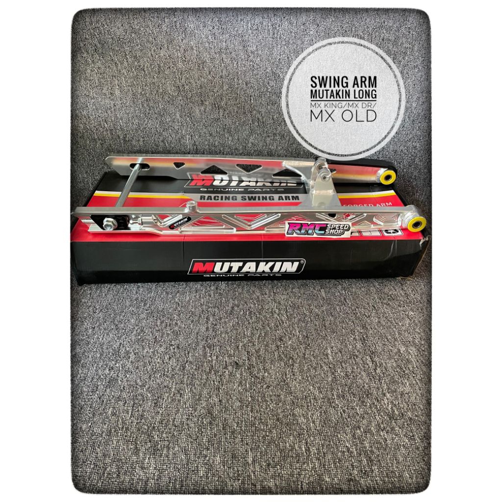 Swing Arm alumunium Mutakin long model Hypertech MX king Mx new / Arm Mutakin alumunium MX new/MX ki