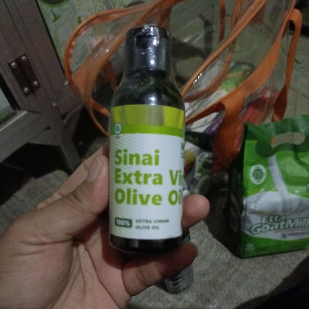 

minyak zaitun HNI