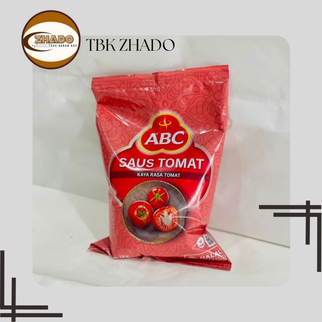 

ABC Saus Tomat Pillow Bag 1kg