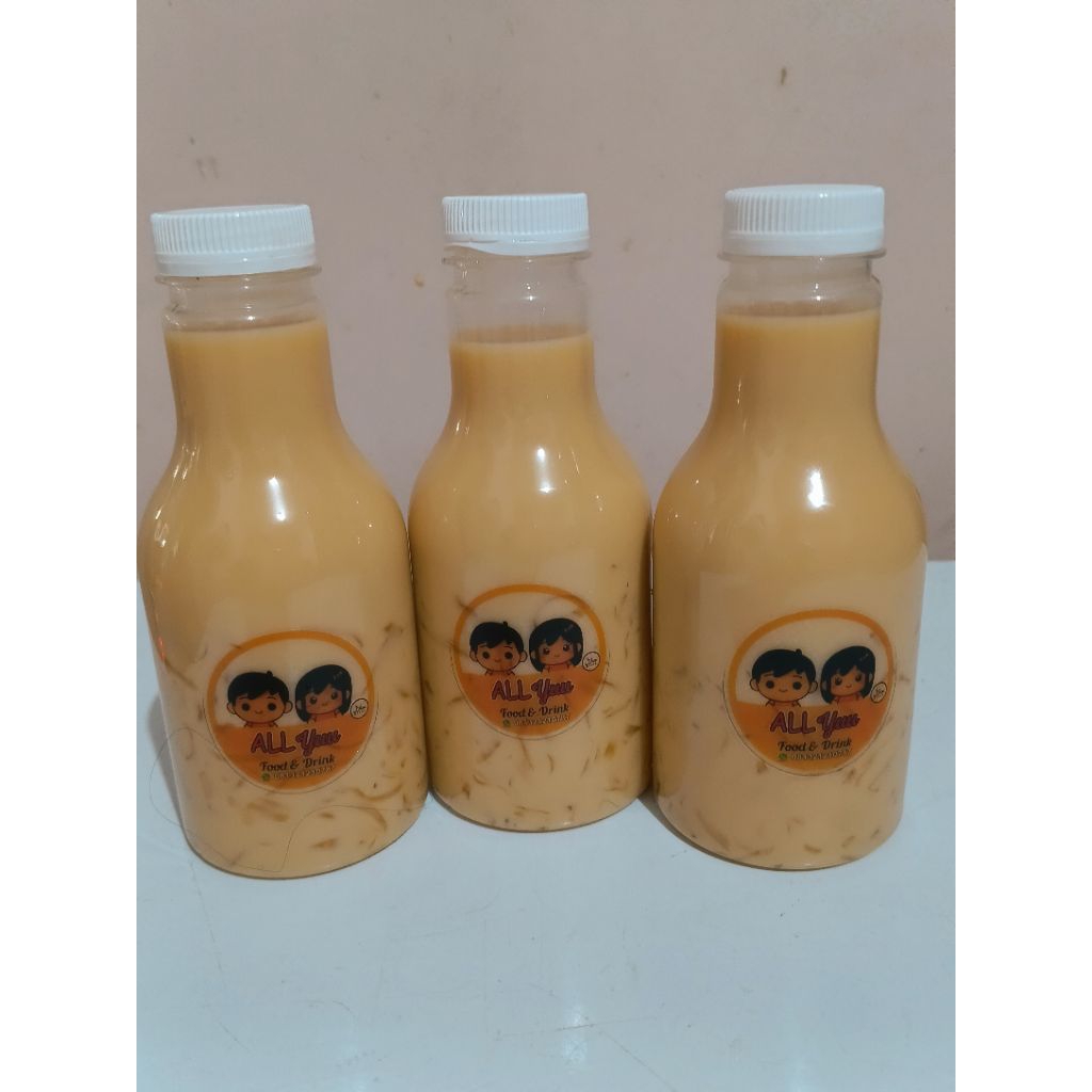 

Thai Tea Jelly. (khusus pengiriman Instant)