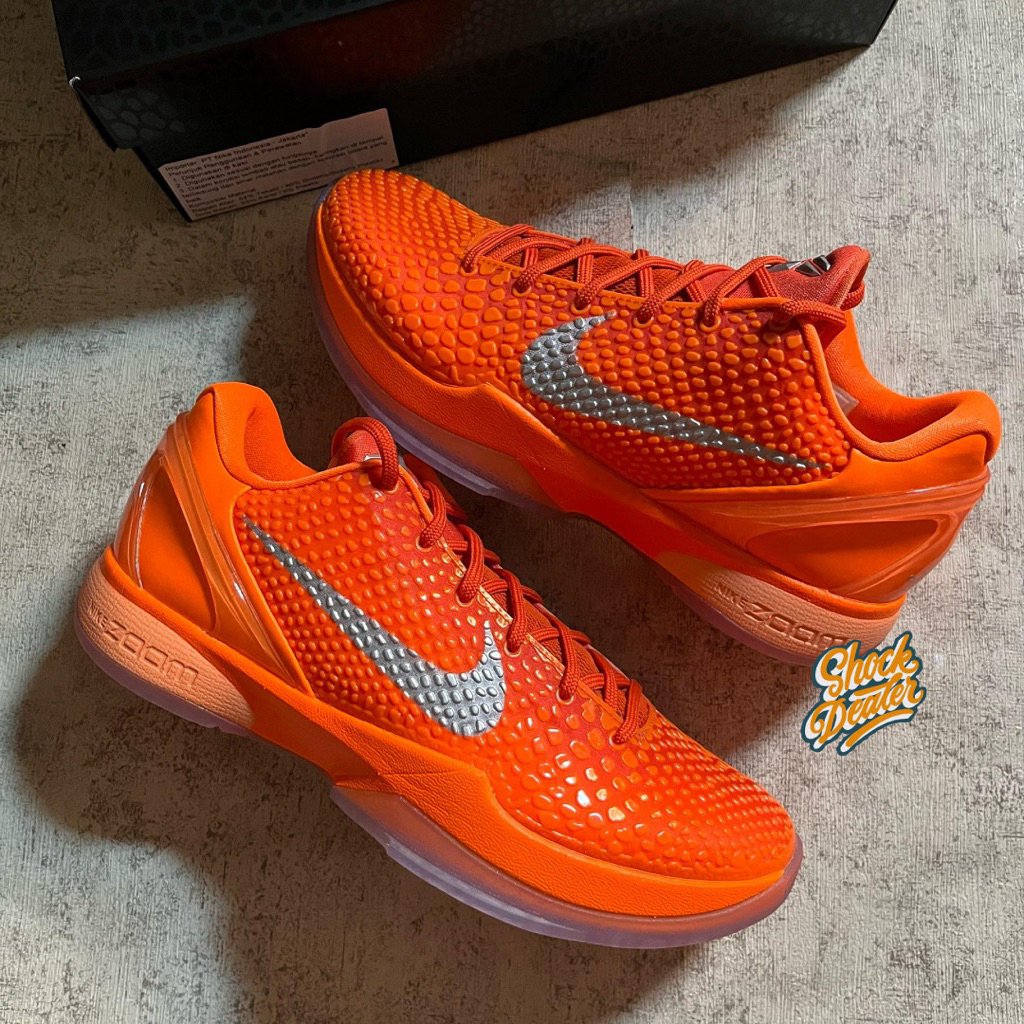 Nike Zoom Kobe VI Protro ‘Total Orange’