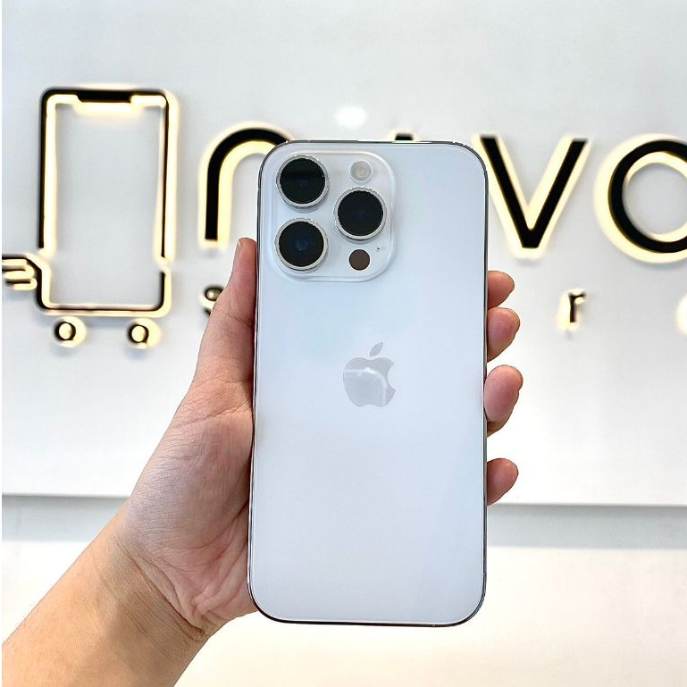 (iBox) BRAND NEW OUT BOX iPhone 15 Pro Max 256GB White Titanium iBox Original 100%