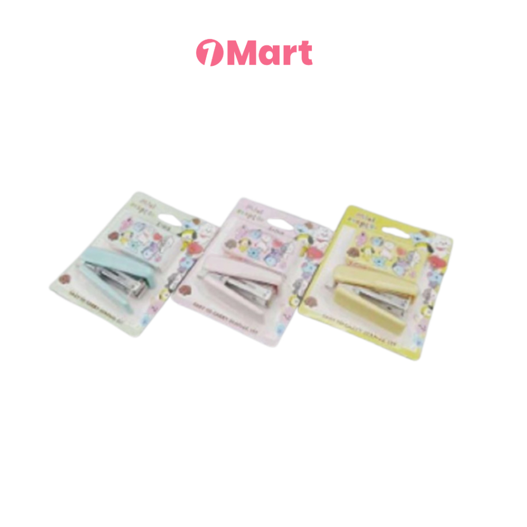 

1MART Set Staples Mini Karakter Lucu