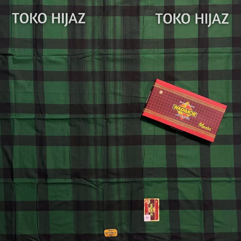 Sarung Wadimor Kotak Manise Bisa Seragam