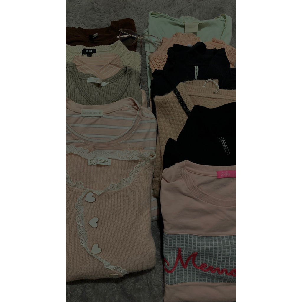 kemeja colorbox hitam