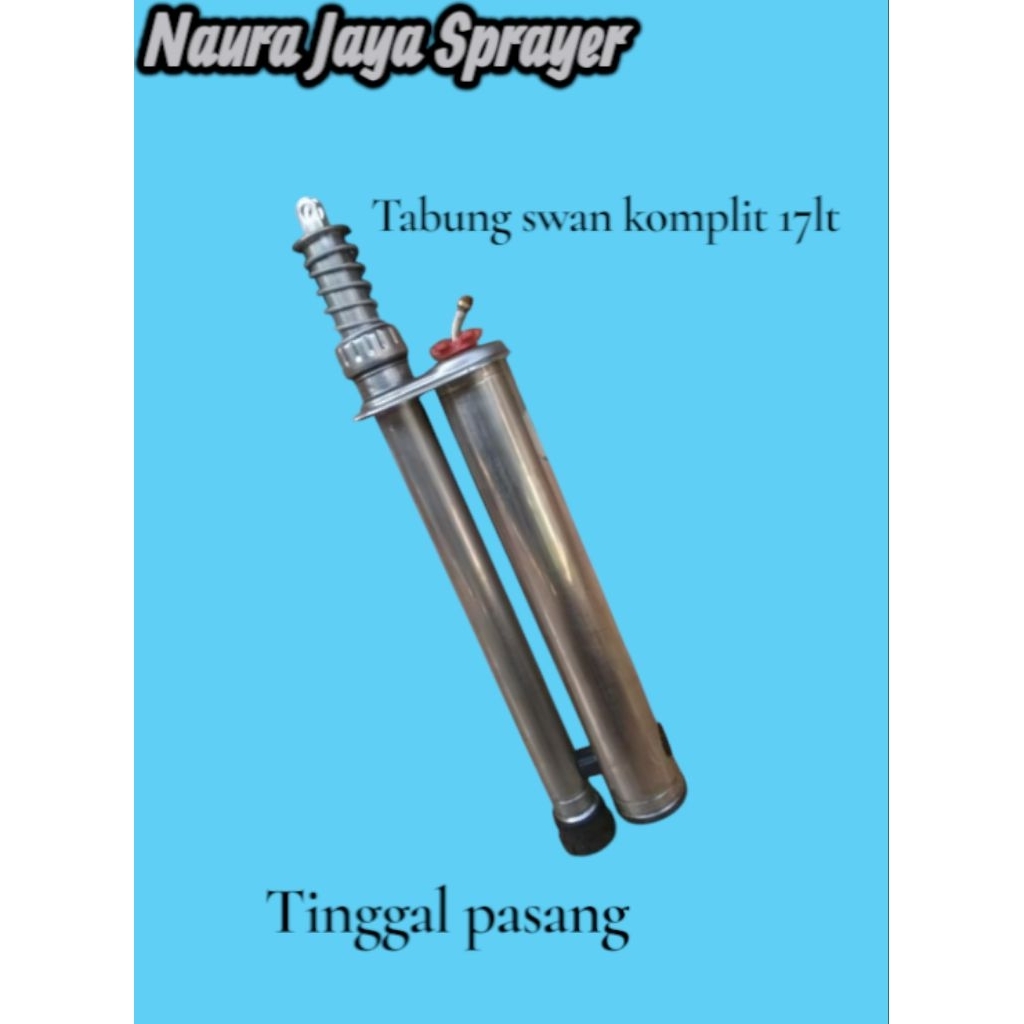 tabung komplit sprayer swan ukuran 17lt