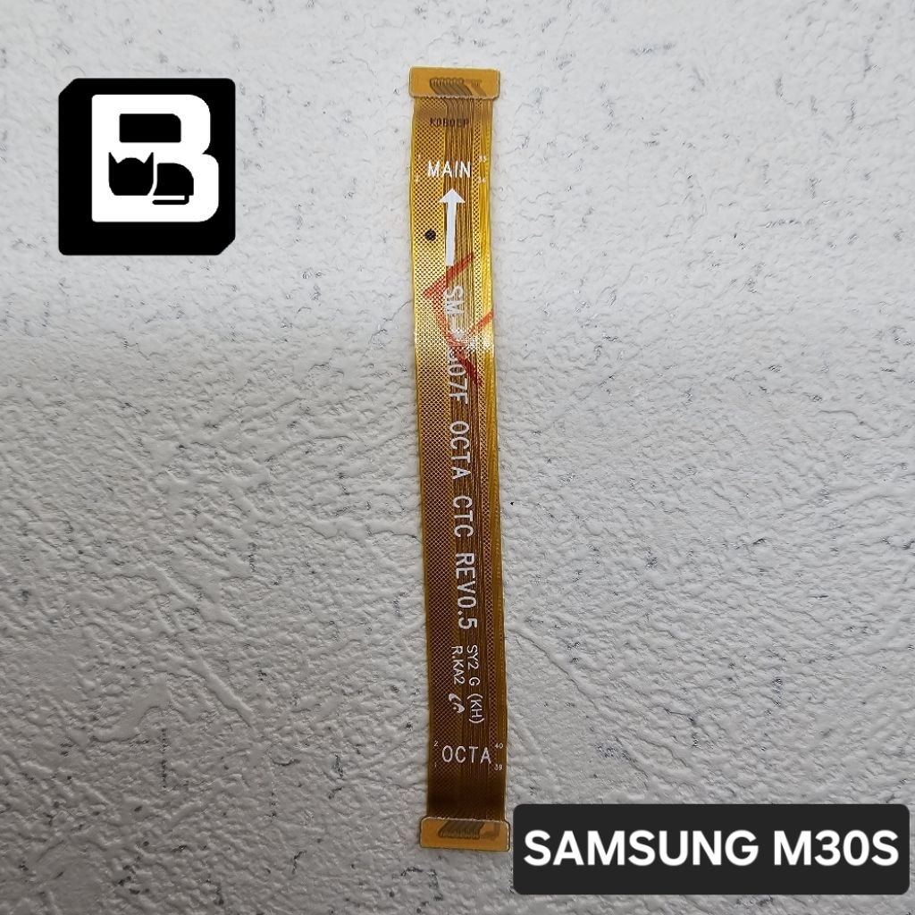 Flexible Flexibel LCD CTC Samsung M30s Original Copotan