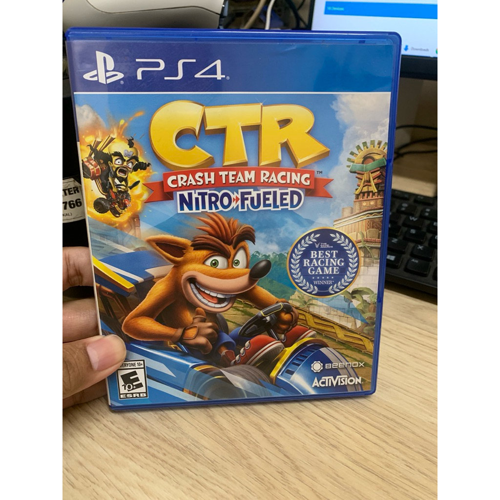 Kaset Bd Ctr Nitro Fueled PS4