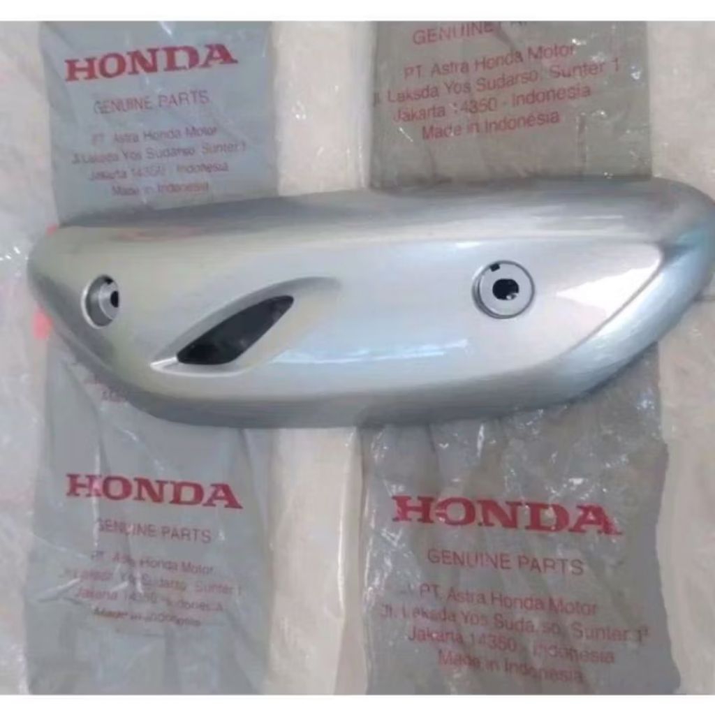 Cover Tutup Knalpot Honda Scoopy 110 Prestige 2021-2024 Original