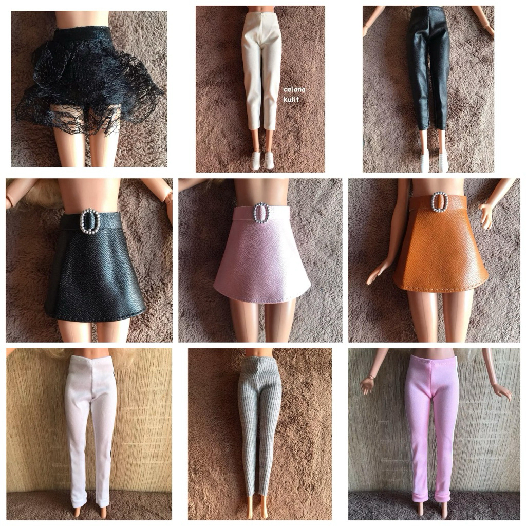 celana barbie,rok barbie