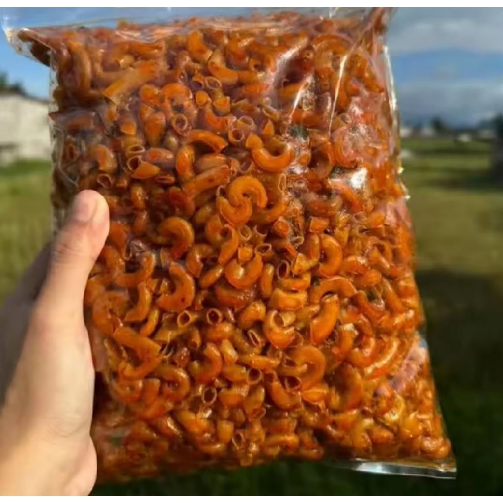 

Makaroni cikruh daun jeruk/makaroni seblak/makaroni daun jeruk pedas/makaroni pedas daun jeruk