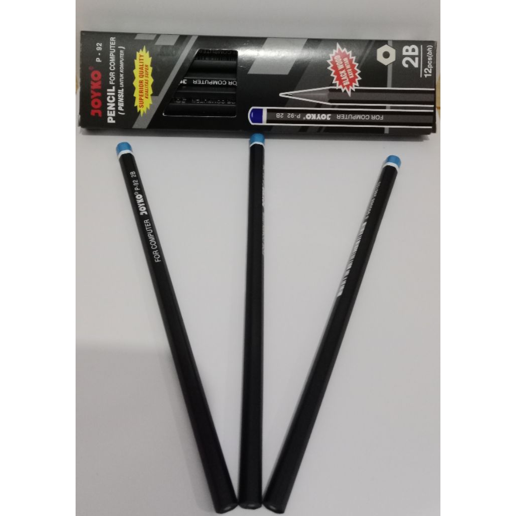 

Aneka Pencil Joyko 1pack isi 12