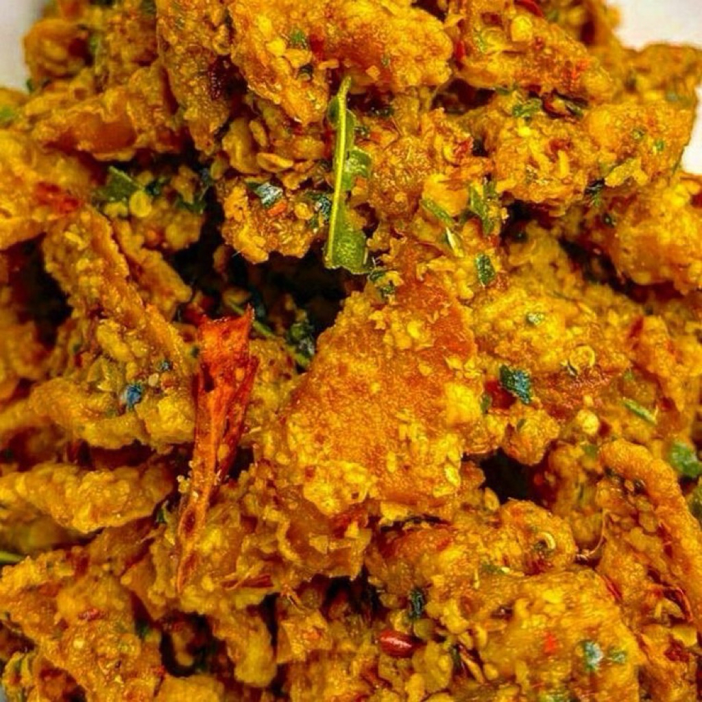 

Kulit Ayam Crispy Daun Jeruk - 1Kg