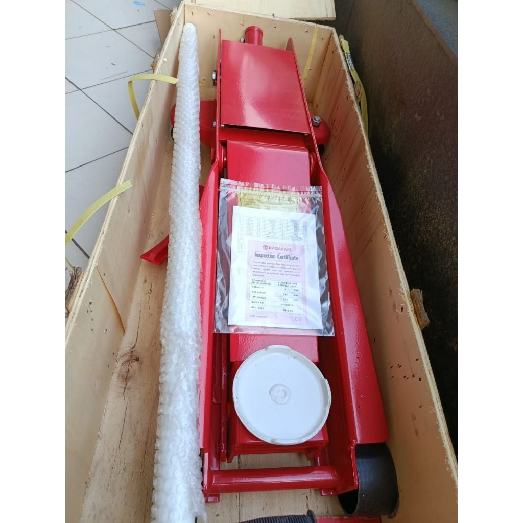 Dongkrak buaya 5 ton LONG NAGASAKI