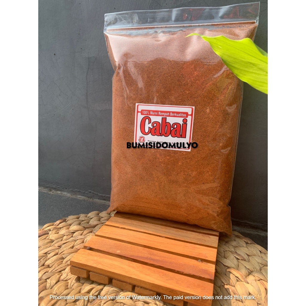 

CABAI BUBUK 500 gram