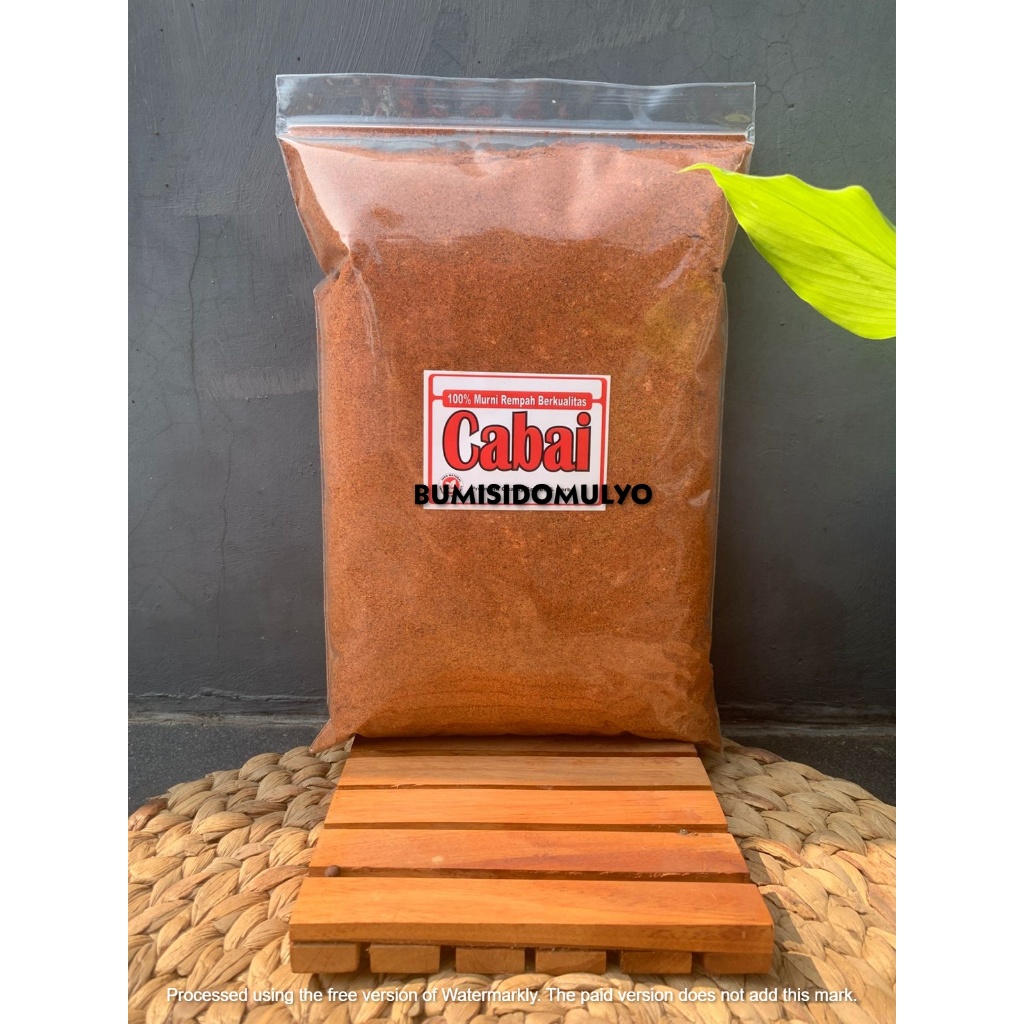 

CABAI BUBUK 1 KG
