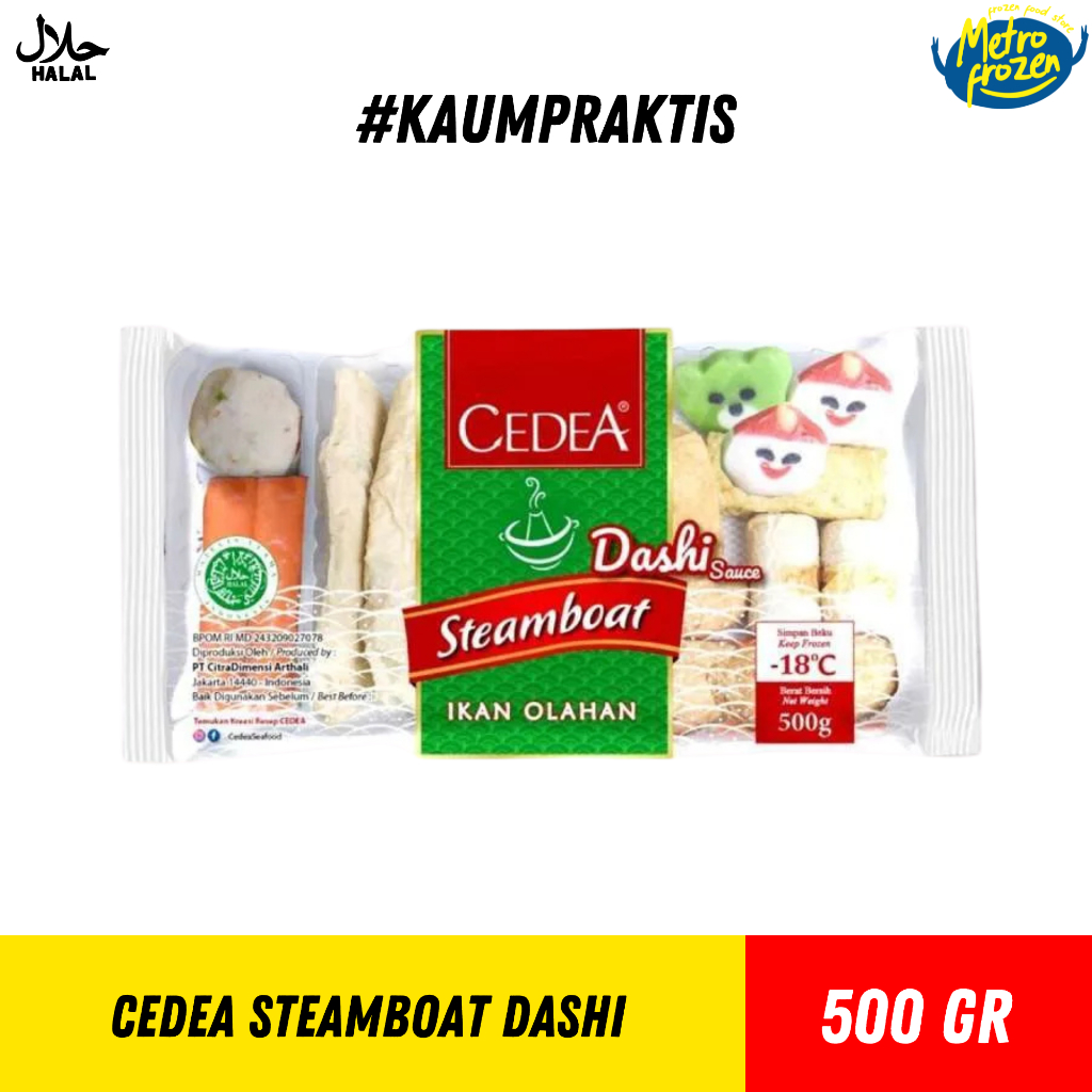 

Cedea Dashi Steamboat 300gr & 500gr