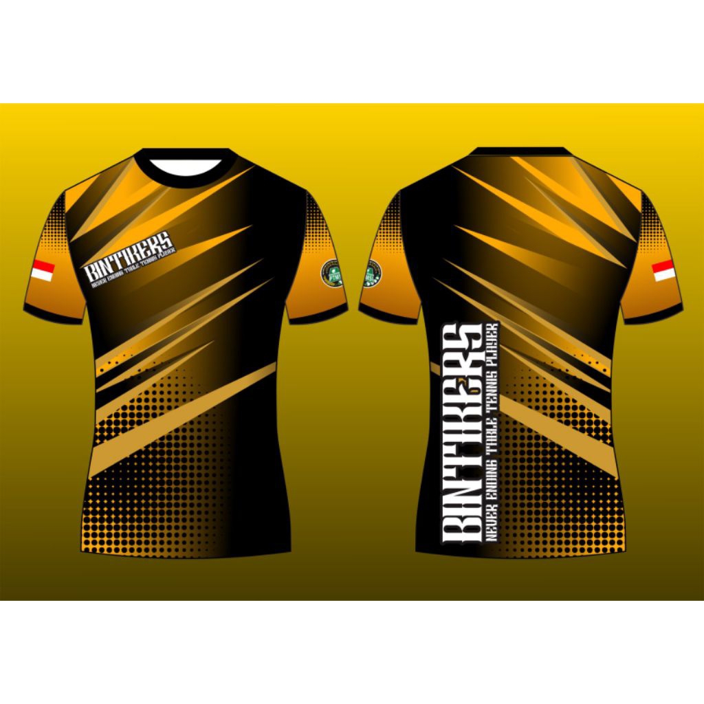 Kaos Pingpong Bintikers