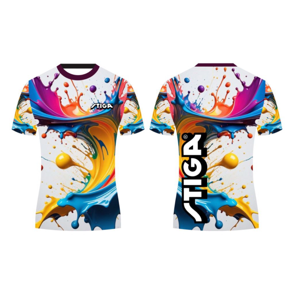 KAOS JERSEY PINGPONG STIGA WATERDROP