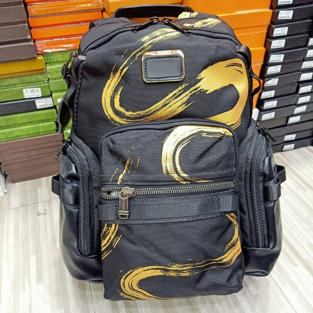 Tas ransel Nylon Shio ular backpack pria nylon