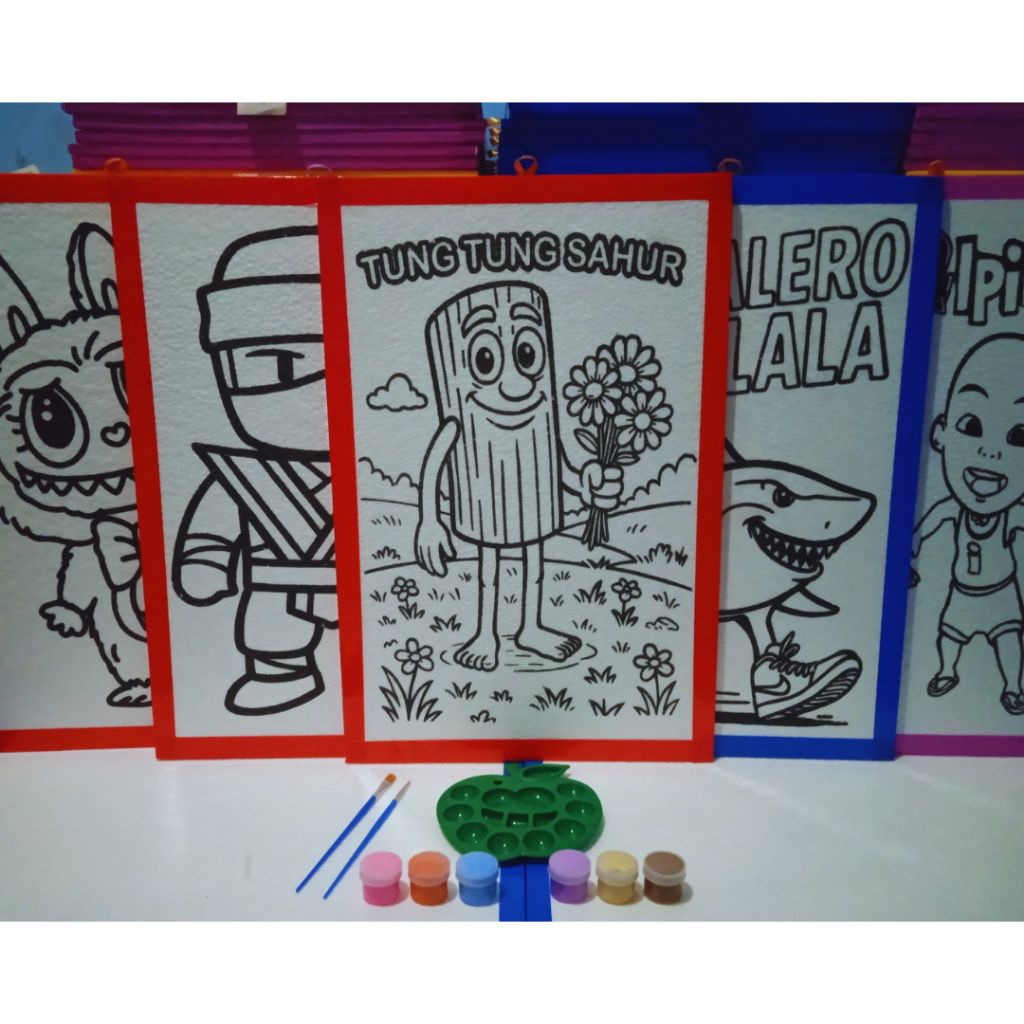 

GAMBAR STYROFOAM PAKET LENGKAP UKURAN 33x50