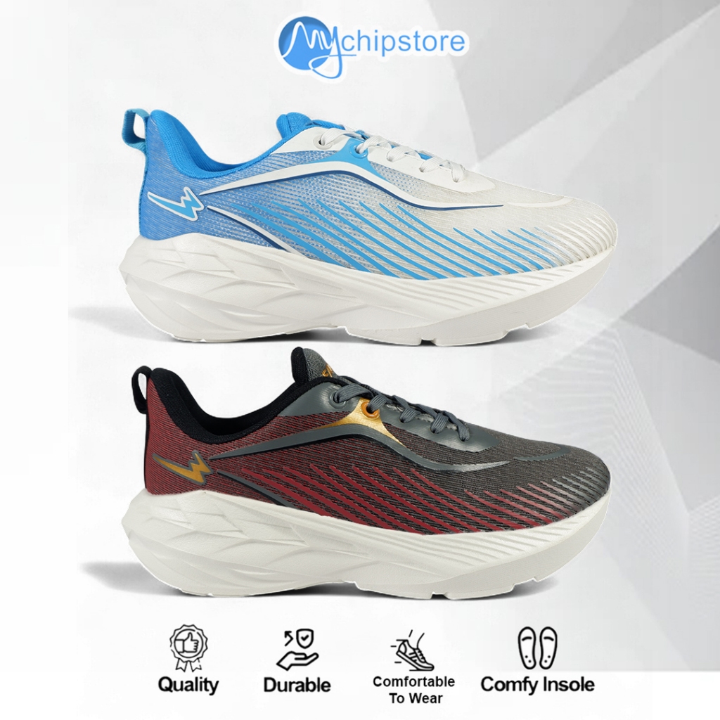 EAGLE CORSA Sepatu Sneakers Running Pria Wanita TALI Fashion Original