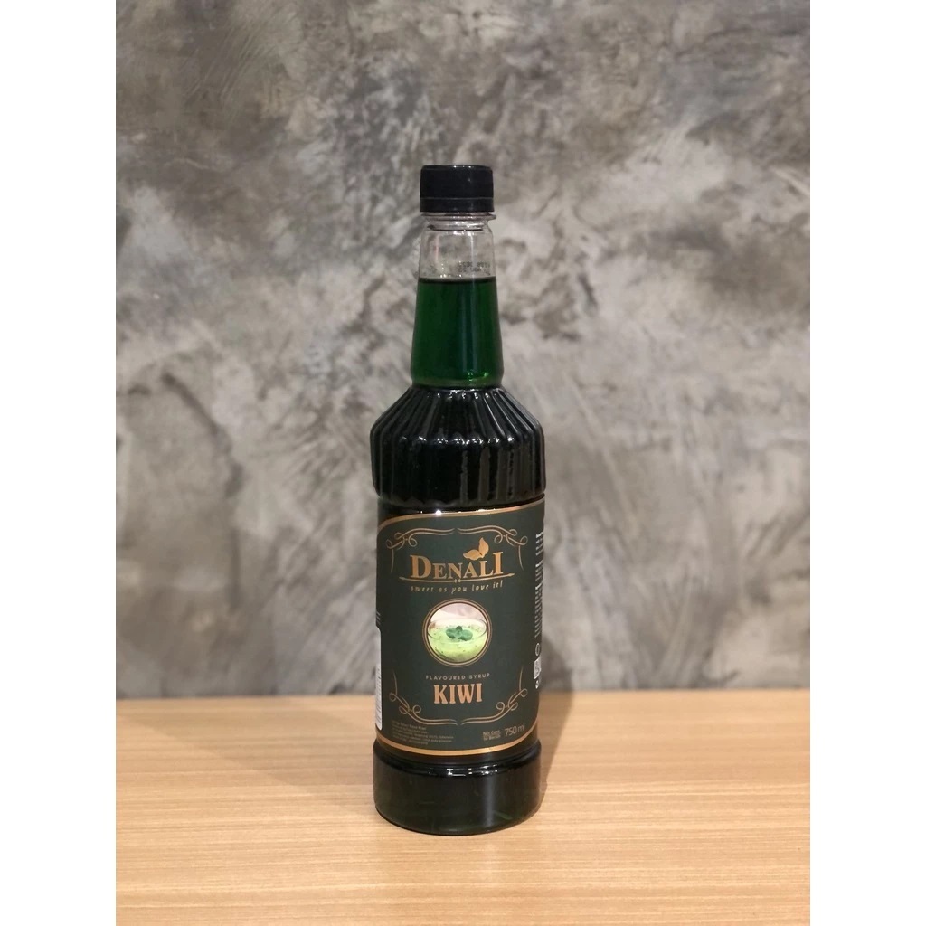 

DENALI SYRUP KIWI 750ml - SIRUP KIWI 750 MILI