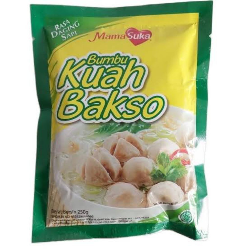 

MamaSuka Bumbu Kuah Bakso 250 gram