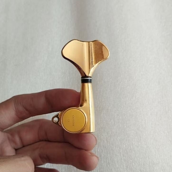 Dryer Tuner Bass Gotoh Jepang Gold Kidal Kiri Per Biji Electric Bass Part