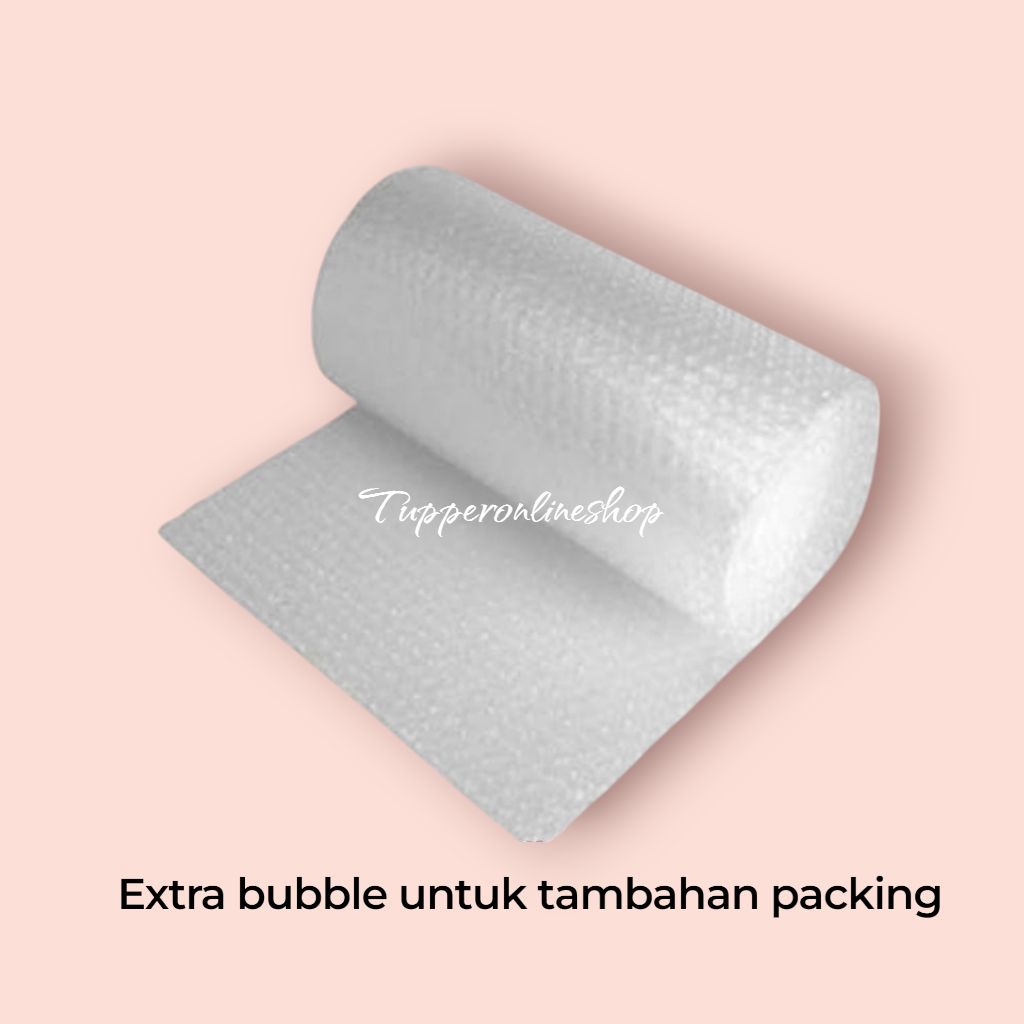 

bubble wrap tambahan packing