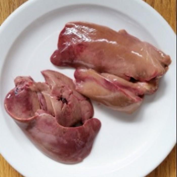 

Hati Bebek Slice 2-3 mm 1kilogram
