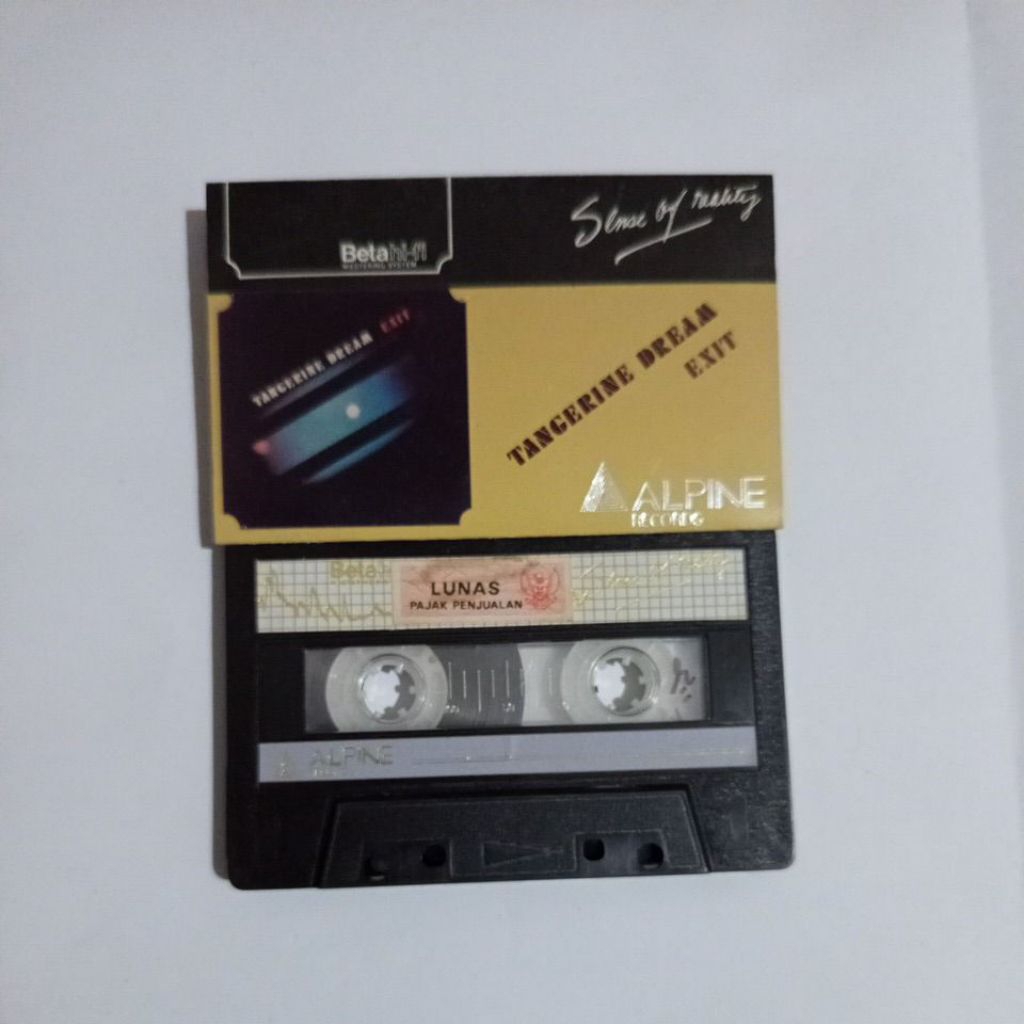 kaset Tangerine dream band