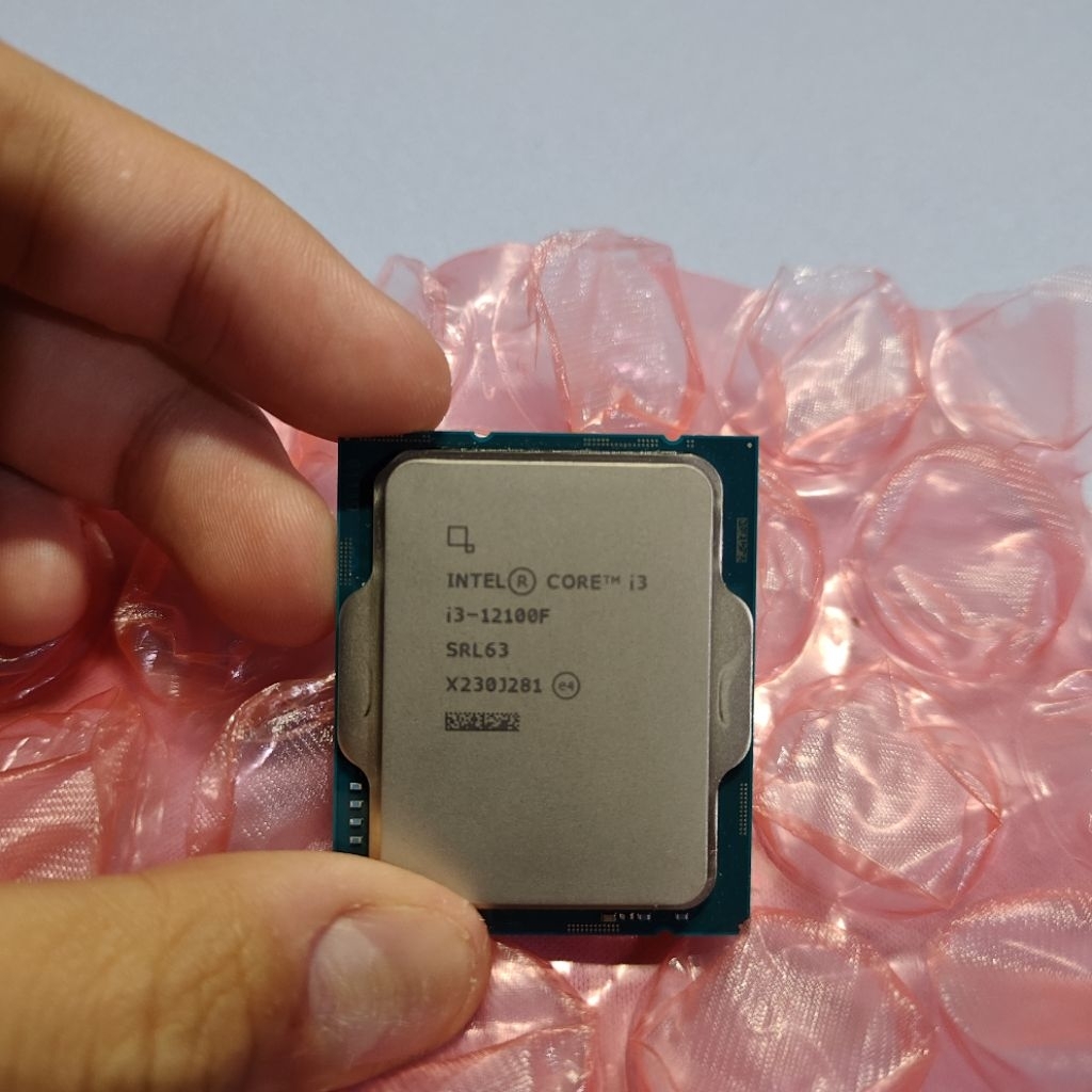 [BEKAS] Intel Core i3 gen 12 12100f LGA1700 / CPU / PROCESSOR