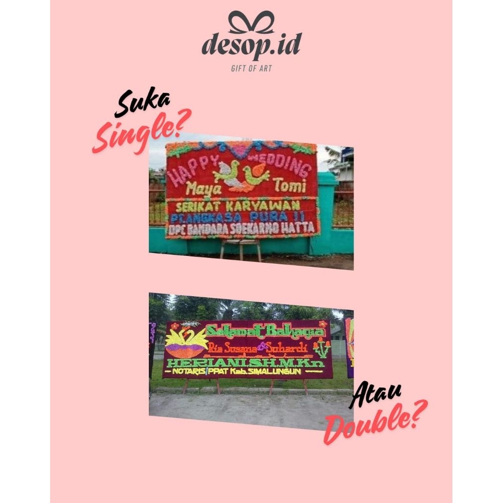 

PAPAN UCAPAN READYSTOCK (SEWA)