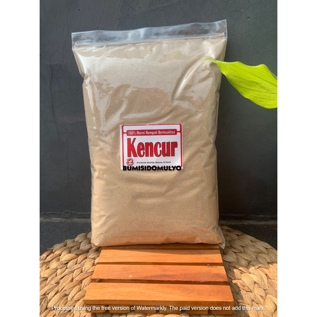 

Kencur Bubuk 1 KG