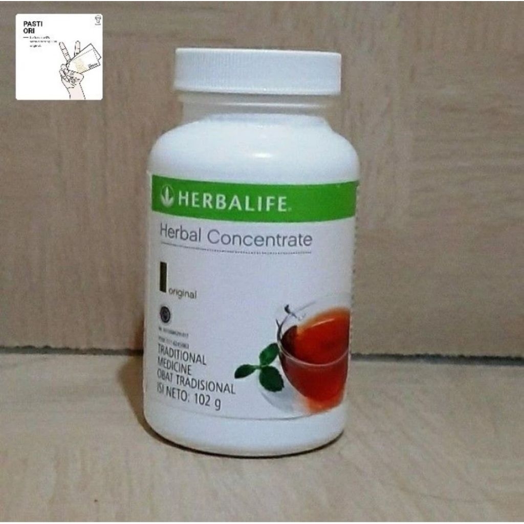 

HERBALIFE.. TEA HERBAL CONCENTRATE HONEY GINGER THERMO PELANGSING BADAN