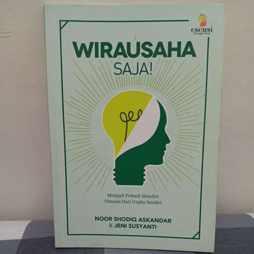 Buku Wirausaha Saja
