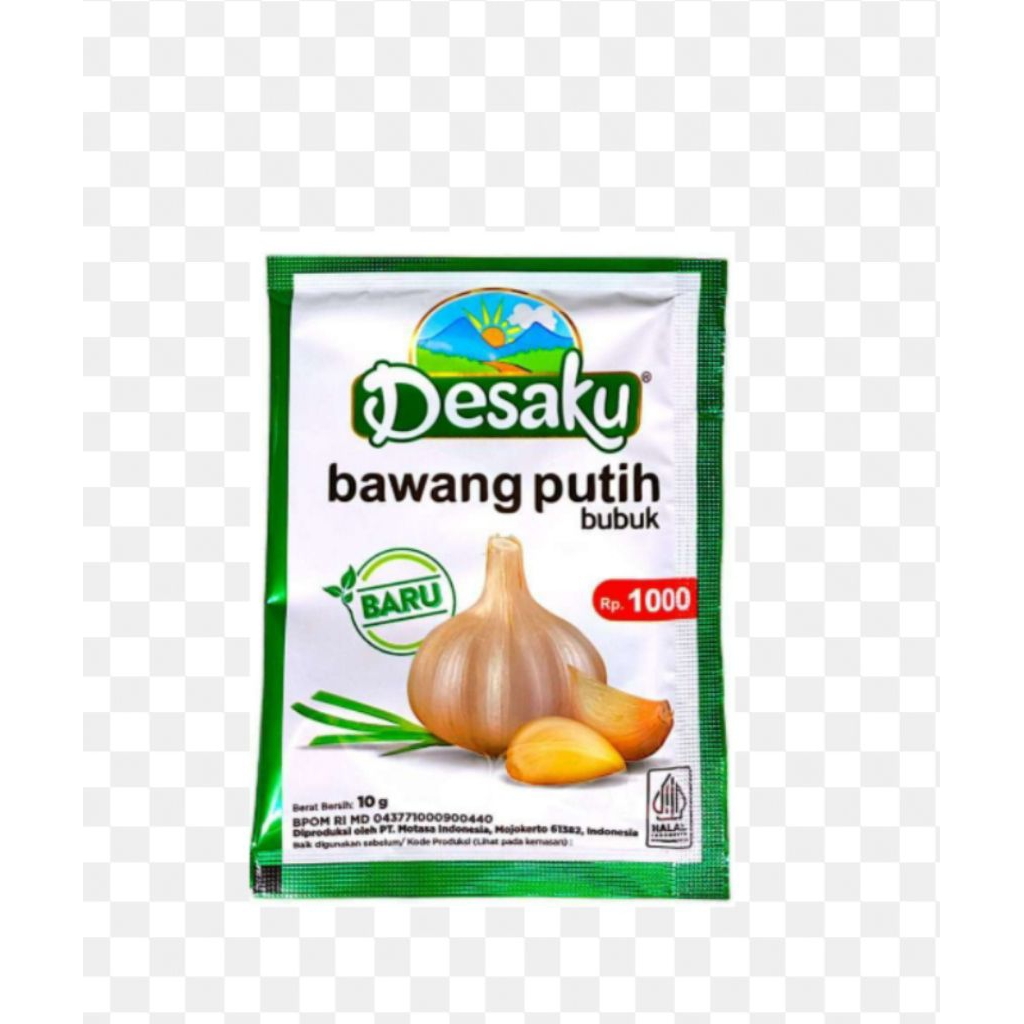 

BUBUK DESAKU BAWANG PUTIH 1 SACHET
