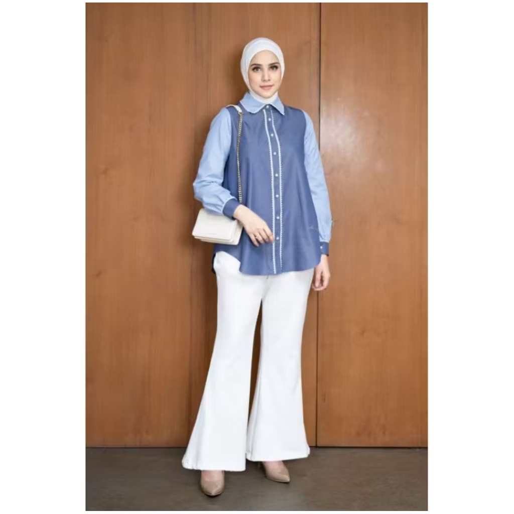 Baju Blouse Meghan Mandjha Ivan Gunawan