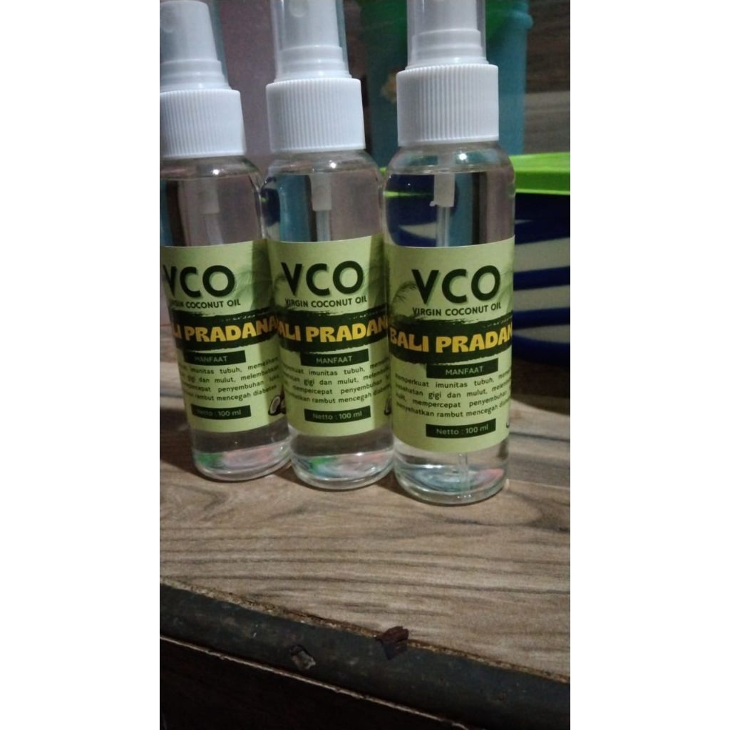 

Virgin Coconut Oil VCO 100ml Asli Minyak Kelapa Murni