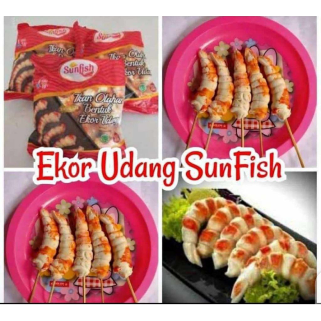 

SUNFISH EKOR UDANG 500 GR