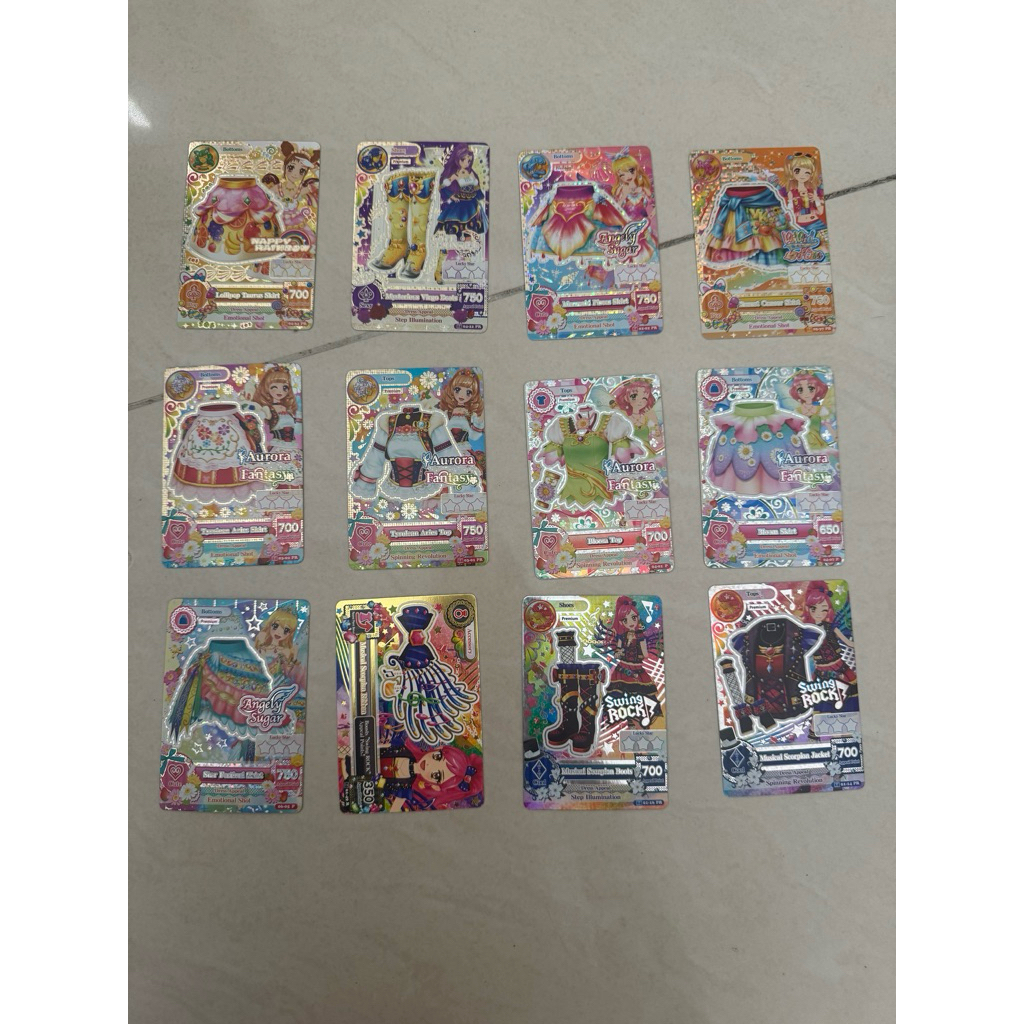 Aikatsu premium card