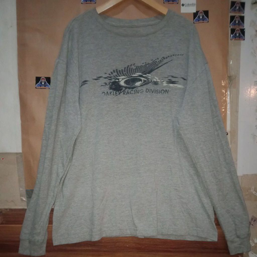 OAKLEY t-shirt long Sleeve built up size XL private collection ORIGINAL