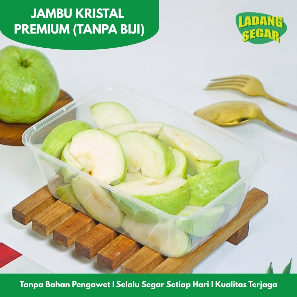 

Jambu Kristal Premium Fresh