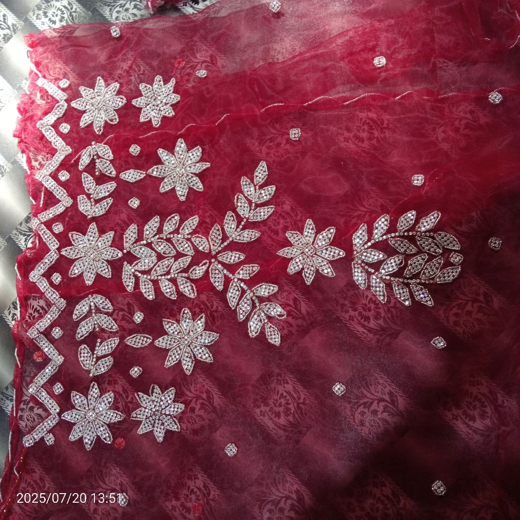 Mispa banjar Payet Mata & Misfa Payet Manik UK Lebar / Pasmina haji