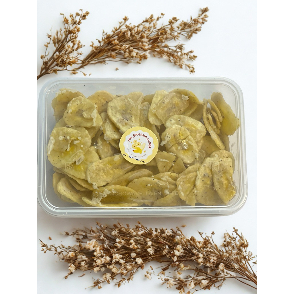 

Kripik Varian Tiramisu 500ML Mr_Bananalumerrr